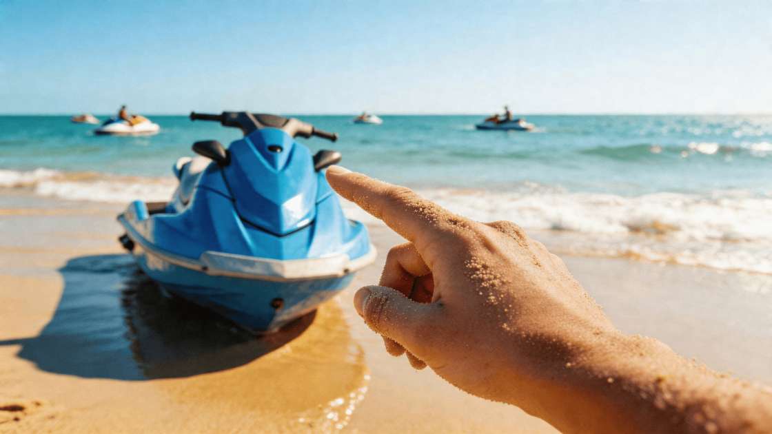 Alquiler de moto de agua en Playa de las Américas: Guía paso a paso 2026