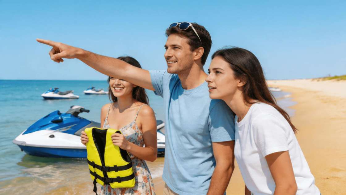 Jet ski en Los Cristianos: opciones, horarios y consejos