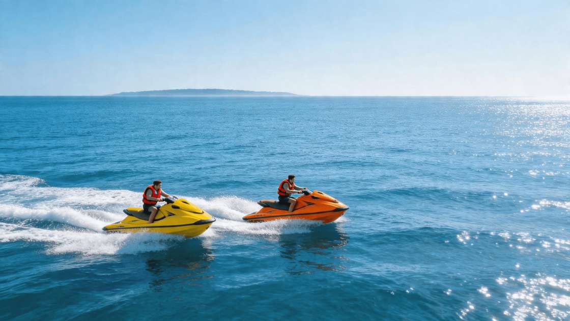 Motos de agua en Costa Adeje: Guía completa de zonas y mejores rutas en Tenerife