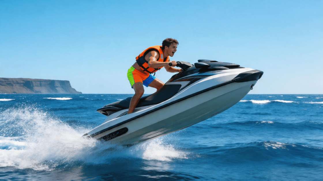 Safari en moto de agua en Tenerife: Guía completa 2026 (precios, duración y qué incluye)